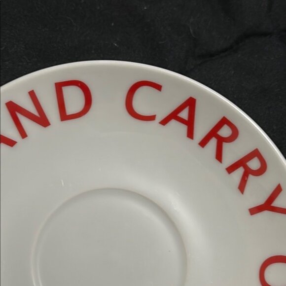 Keep Calm and Carry On Mug  Saucer Duo from different sets - Picture 5 of 5